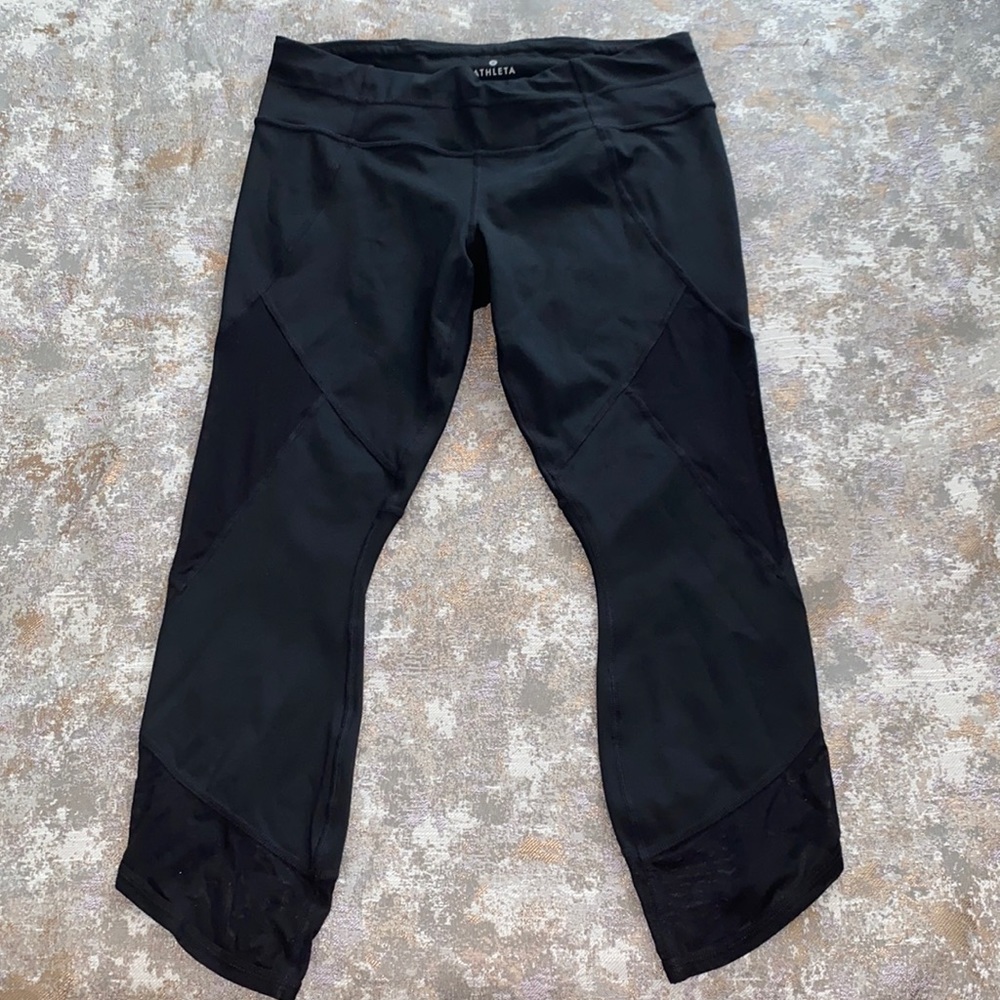 MESH ATHLETA LEGGINGS
